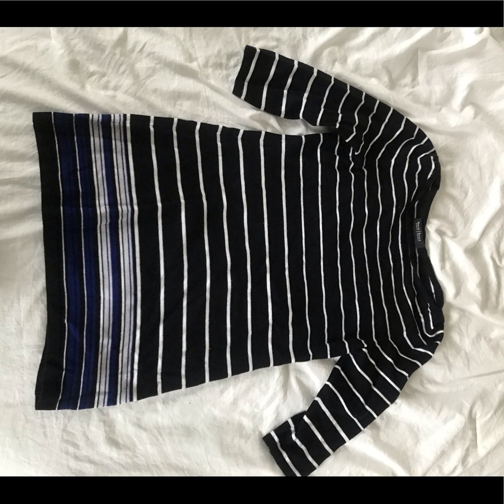 White House Black Market tunic light sweater